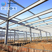 Conception de hangar industriel préfabriqué en structure métallique pour atelier et entrepôt