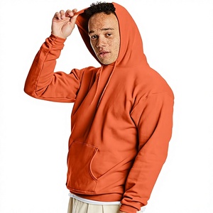 Sudadera con Capucha para Hombre, 100% Algodón, Forro Polar Grueso, Informal, de Invierno, con Logotipo Personalizado en la Parte Delantera, Impresión Digital, Impermeable, Corte Regular - Product Image 1