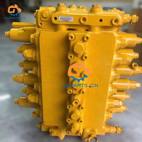 Soupapes de commande hydrauliques d'excavatrice de PC200-6/soupape de distribution 723-46-10103 723-46-10105 723-46-10107 723-46-10500