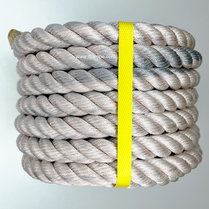 Corde en <span class=keywords><strong>polyamide</strong></span> torsadée renforcée, corde multifilament, corde souple pour le camping, l'artisanat, multi-usages - Product Image 5