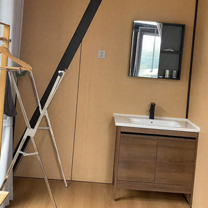 Casa Prefabricada Triangular, Proveedor de Proyectos de Cabañas Modulares, Segunda Vivienda, Hotel Safari Lodge, Villa, Estudio, <span class=keywords><strong>Llave</strong></span> <span class=keywords><strong>en</strong></span> <span class=keywords><strong>Mano</strong></span>, Calidad Aprobada, Acero - Product Image 6