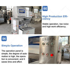 Máquina de inyección de salmuera para curar carne de acero inoxidable OCEAN, máquina de inyección de salmuera de pollo a la venta - Product Image 5