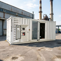 Générateur diesel silencieux de qualité supérieure Stby 220V/380V 1000 KVA avec ATS et garantie d'un an pour les opérations minières