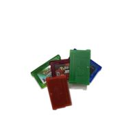 Cartouche de Jeu Vidéo 32 bits pour Séries GameBoy NDSL NDS GBM GBASP Pokémon ÉMERAUDE ROUGE FEU RUBIS SAPHIR VERT FEU