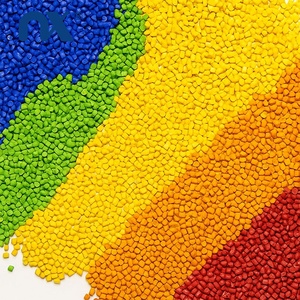 Viên nhựa màu <span class=keywords><strong>masterbatch</strong></span> màu trắng cho PP HDPE pla-thực phẩm lớp phim vật liệu đúc - Product Image 2