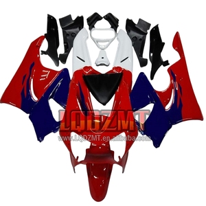 Kit carrosserie pour HONDA <span class=keywords><strong>CBR</strong></span> 919RR 900 919 CC <span class=keywords><strong>900RR</strong></span> CBR900 CBR919 RR 98 99 104LQ.12 CBR919RR CBR900RR 1998 Rouge bleu <span class=keywords><strong>1999</strong></span> Carénages - Product Image 1