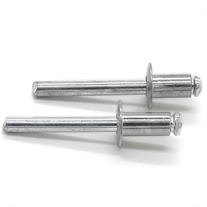 رأس قبة صيني من الفولاذ المقاوم للصدأ بجودة عالية من النوع المفتوح مسامير بوب أعمى قياسية - Product Image 5