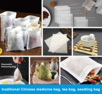 Machine de fabrication de sacs non tissés ZXL-350 PLC & Moteur (pour sachets de thé, de semis et de plantes médicinales chinoises traditionnelles) Multifonctionnelle