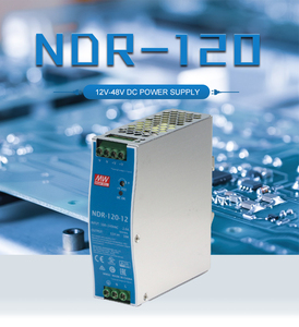MEANWELL EDR-120-12 NDR-120-12 SDR-120-12 Din Rail Power Supply 120w 12V 10A - Product Image 4
