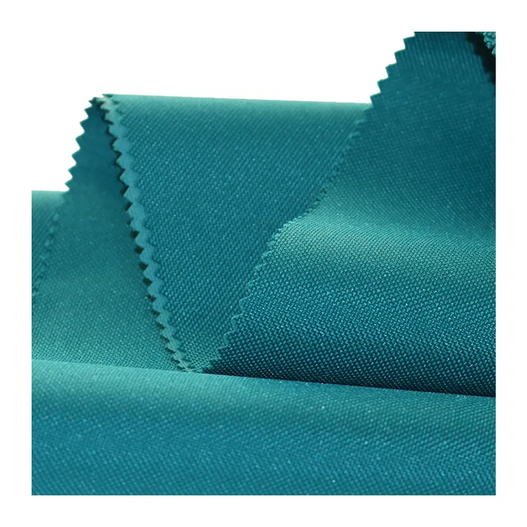 Impermeabile in tessuto oxford pvc dell'unità di elaborazione rivestimento in pe Produttore panno di oxford per il sacchetto materiale