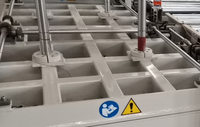 Presse automatique pour portes en bois Vario 1300x2500mm, livraison par machine de pressage à froid à chaîne