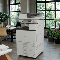 Penjualan pabrik kualitas baik untuk mesin Printer mesin fotokopi A3/A4 Refurbished 4055 MP Ricoh