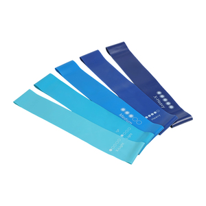 Màu Sắc Biểu Tượng Tùy Chỉnh 5 Cấp Cao Su Tự Nhiên Ban Nhạc Kháng Đàn Hồi Tập Thể Dục Vòng Lặp Ban Nhạc Với Túi Phòng Tập Thể Dục Tập Thể Dục Tập Thể Dục Ban Nhạc Bộ - Product Image 5