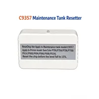 Reseteador de Chip para Tanque de Mantenimiento de Residuos C9357, Decodificador para Epson SC-P700 P708 P900 P908, Recargable por USB Tipo-C