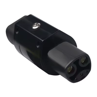 Adaptateur Type2 vers NACS EV convertisseur de chargeur sans fil 32A 2024 pour voitures Tesla nouvel état en stock