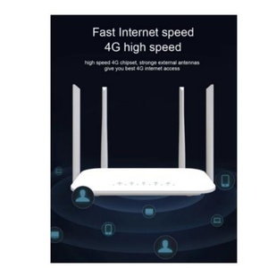 Routeur CPE 4G LC117, carte SIM, point d'accès, CAT4, 32 utilisateurs, RJ45 WAN LAN, modem sans fil, routeur Wifi LTE - Product Image 2