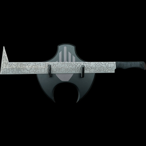 Modello di Spada Uruk-hai degli Orchi, Decorazione Ispirata al Film Il Signore degli Anelli, Oggetto da Collezione, Spada Giocattolo - Product Image 5