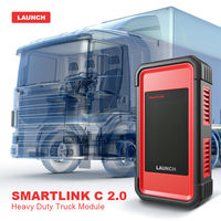 Escáner de Diagnóstico para Camiones de Carga Pesada Launch X431 con V+ PRO 5 y Módulo Analizador de Motor Launch Smartlink C2.0 HD