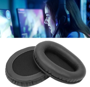 QuickFit Protein Leather&amp;Thick Sponge Replacement Ear Pads for Kingston <strong>HYPERX</strong> <strong>CLOUD</strong> I II X <strong>ALPHA</strong> CORE FLIGHT - Product Image 5