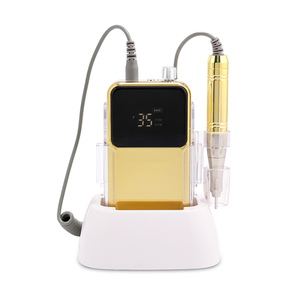 2025 prix de gros compétitif <span class=keywords><strong>65W</strong></span> perceuse à ongles sans fil Rechargeable Portable e-file fraisage <span class=keywords><strong>ponceuse</strong></span> Machine Salon plastique - Product Image 1
