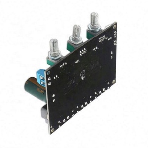 Módulo amplificador de Audio estéreo de 2,1 canales 50Wx2 + 75W para <span class=keywords><strong>altavoces</strong></span> DC 10V-25V 12V 15V 19V 24V de alta potencia TPA3116 DIY <span class=keywords><strong>HiFi</strong></span> Digital - Product Image 4