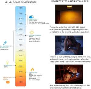 Lámpara de Lectura LED Portátil Moderna, Recargable por USB, Plegable, Mini, con Control Táctil y Brillo Ajustable, Venta al Por Mayor - Product Image 5