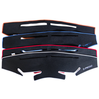 Pour Suzuki S-Presso, tapis de tableau de bord, tapis de tableau de bord en polyester de qualité supérieure, protection anti-éblouissement pour tableau de bord, accessoire intérieur de voiture