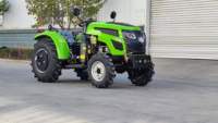 Tracteur électrique compact, boîte de vitesses automatique, moteur, mini 4x4, machine agricole pour l'agriculture