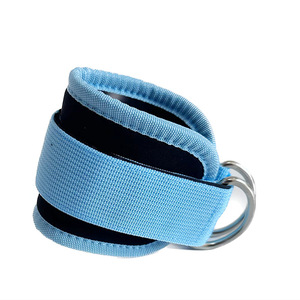 En gros Sangles de cheville de fitness réglables avec anneaux en D pour la gym, les exercices de jambes, l'entraînement sportif et la sécurité - Product Image 1