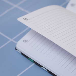 High Quality Custom Wholesale logo Printed Pu <b>Leather</b> Notebook Spiral Notebook Pu <b>Leather</b> <b>Binder</b> Notebook - Product Image 5