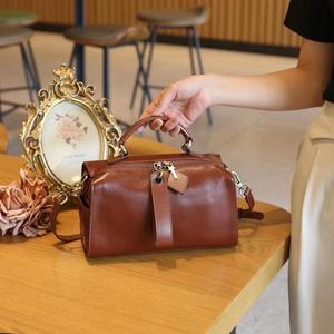 Bolsos de Mano AndoBag de Cuero Vacuno Genuino para Mujer, Gran Capacidad, Dos Correas de Hombro, Bolsos Cruzados de Moda para Dama 88803 - Product Image 6