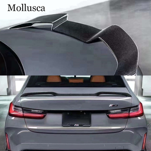 สปอยเลอร์หลังคาร์บอนไฟเบอร์ทรง V สำหรับรถยนต์ซีรีส์ 3 รุ่น G20 G28 และ M3 G80 ปี 2019-2025 - Product Image 2