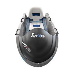 Bateau à réaction TopSpeed MY8 2 places, capacité de charge de 488 kg, bateau de loisirs pour sports nautiques - Product Image 2