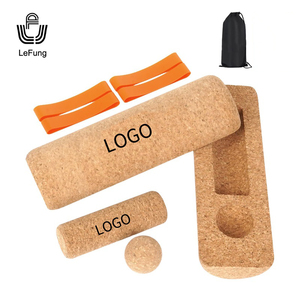 <span class=keywords><strong>Planche</strong></span> d'équilibre en liège pour renforcer les pieds et améliorer la stabilité, design unique avec sac de rangement, guide en papier, cadeau idéal - Product Image 1