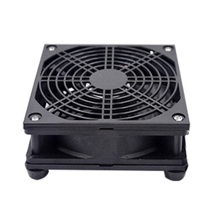 Huierde 120x120x25mm <b>Cooling</b> Fan F120 for Router TV Set Top <b>Box</b> Modem Switch Air Cooled Black - Product Image 1