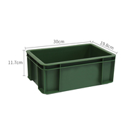 EU2312 Panier de caisse en plastique recyclable étanche pour l'extérieur Conception empilable multifonctionnelle pour l'estampage du coffre de la voiture de camping