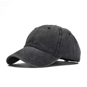 Gorra de Béisbol de Color Sólido 100% Algodón con Logotipo Personalizado, Gorra de Diseñador de Moda para Verano, Ajustable, al por Mayor - Product Image 3