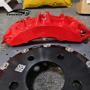 Grand <span class=keywords><strong>Kit</strong></span> de Frein Étriers à 6 Pistons avec Rotors en Céramique de Carbone de 380mm pour BMW I3 I4 I5 I7 Ix1 E87 E88 F20 F21 F22 F23 F45 - Product Image 3