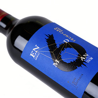 Etiquetas de Vino Personalizadas de Lujo con Lámina Dorada, Relieve 3D, Resistentes al Agua, Ecológicas, con Recubrimiento UV, Adhesivas con Código de Barras y Logotipo Personalizado