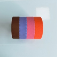 Ruban en caoutchouc à finition mate avec support en tissu pour équipement photographique, décors de scène, absorbant la lumière, imperméable et résistant à l'huile