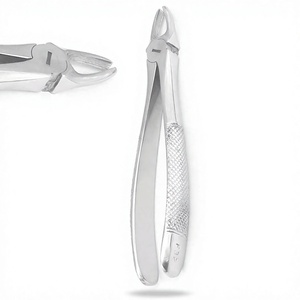 Forceps d'extraction dentaire # Forceps d'extraction dentaire manuels en acier inoxydable allemand de qualité supérieure F3P certifiés CE pour les professionnels - Product Image 1