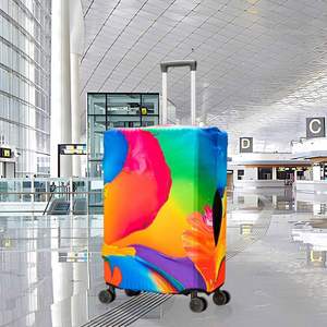 Xl Explore Land Travel Luggage Cover Suitcase <b>Protector</b> for 18-30 Inch Luggage Case - Product Image 4