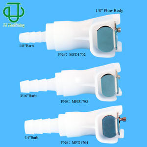 Conector Rápido de Plástico POM Serie M de Jiyou, Conexión de Intubación de 3.2-6.4 mm, Alta Resistencia - Product Image 2