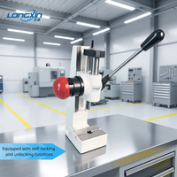 Presse manuelle de précision Longxin BHP-03R 1.6KN avec levier à roulement pour bureau