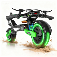 Doppelmotor 1000W Offroad Elektroroller für Erwachsene Faltbarer E-Scooter mit Breitreifen Hochgeschwindigkeits-Bestseller EOEOTWO Direktvertrieb