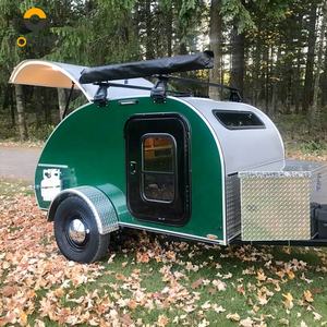 Fournisseur chinois de petites remorques pour motos, fabricants de caravanes en Turquie - Product Image 2