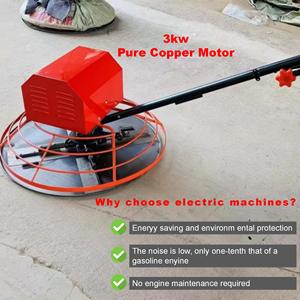 Talocheuse électrique 380V/220V pour béton / Hélicoptère à béton, diamètre 70/90 cm, économe en énergie et respectueuse de l'environnement - Product Image 4