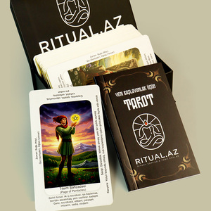 ไพ่ทาโรต์ปั๊มฟอยล์ร้อนแบบกำหนดเอง พร้อมกล่องแบบหนังสือ |   ชุดไพ่ทาโรต์พรีเมียมขอบทอง ทนทาน เป็นมิตรกับสิ่งแวดล้อม สำหรับโลโก้แบบกำหนดเอง - Product Image 5