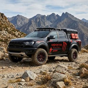 Autocollant en <span class=keywords><strong>vinyle</strong></span> imperméable personnalisé pour la carrosserie de pick-up Ford Raptor Ranger JMC DaDao 4X4, accessoires extérieurs pour camion tout-terrain - Product Image 5
