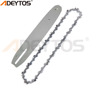 Barre de guidage durable de haute qualité de 16 pouces, chaîne à 66 <span class=keywords><strong>maillons</strong></span> 325, pièces de rechange pour outils de jardin, chaîne de tronçonneuse 325 <span class=keywords><strong>3</strong></span>/<span class=keywords><strong>8</strong></span> pour tronçonneuse à essence - Product Image 4